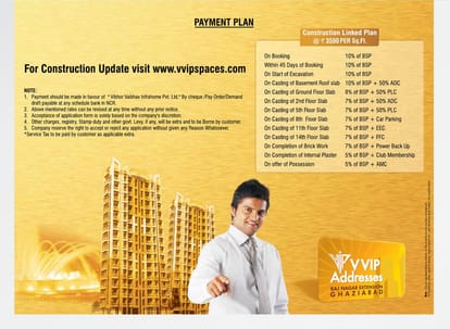 VVIP Addresses Brochure Image 5