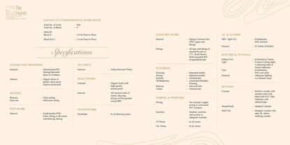 The Islands Brochure Image 42