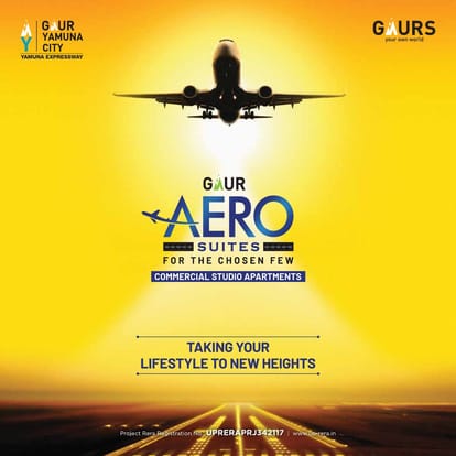 Gaur Aero Suites Brochure Image 1