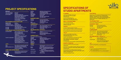 Gaur Aero Suites Brochure Image 20