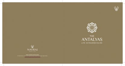 Navraj The Antalya Brochure Image 1