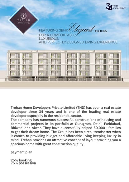 Trehan Luxury Floors Brochure Image 9