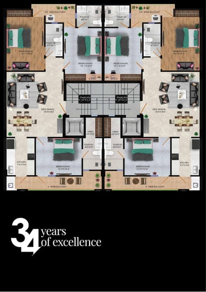 Trehan Luxury Floors Brochure Image 3