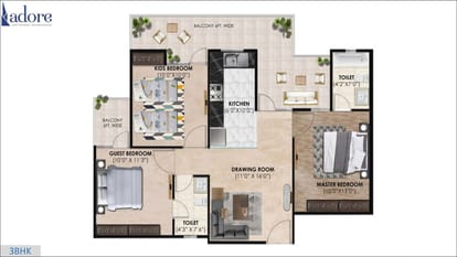 Adore Prosperity Homes Brochure Image 10