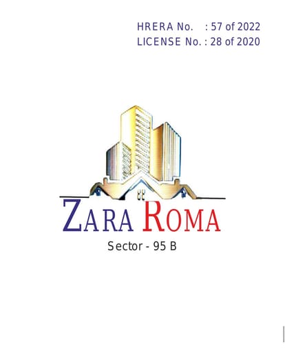 Zara Roma Brochure Image 1