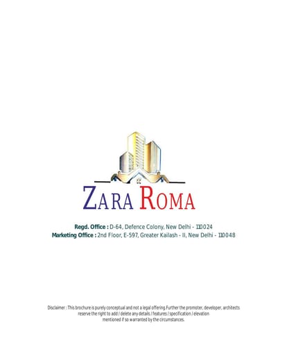 Zara Roma Brochure Image 8
