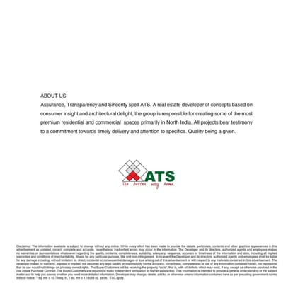 ATS Le Grandiose Brochure Image 13