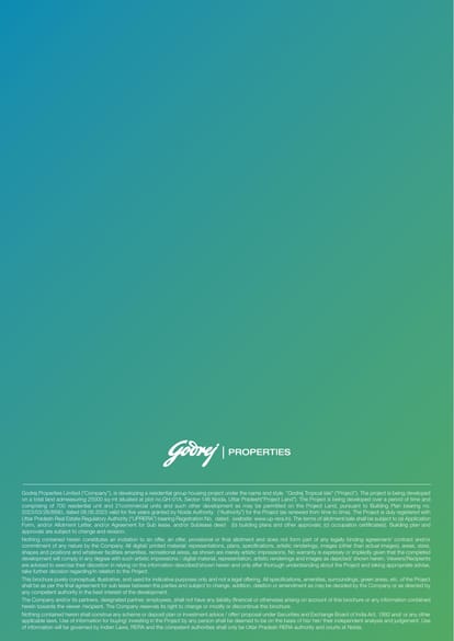 Godrej Tropical Isle Brochure Image 8