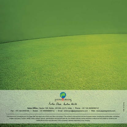 Jaypee Greens Krescent Brochure Image 24
