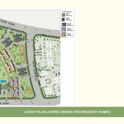 Jaypee Greens Krescent Brochure Image 9