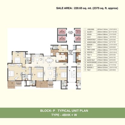 Jaypee Greens Krescent Brochure Image 19