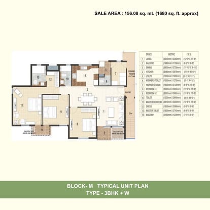 Jaypee Greens Krescent Brochure Image 15