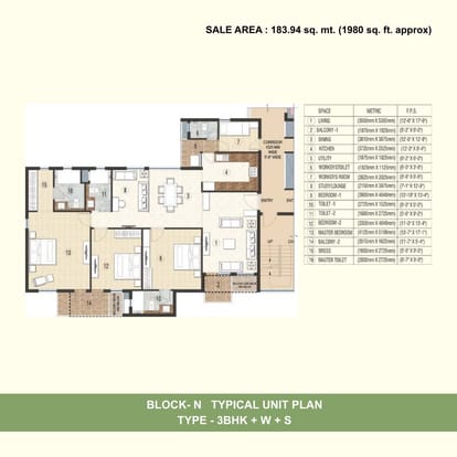 Jaypee Greens Krescent Brochure Image 17