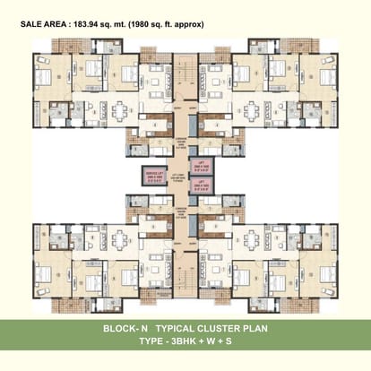 Jaypee Greens Krescent Brochure Image 16