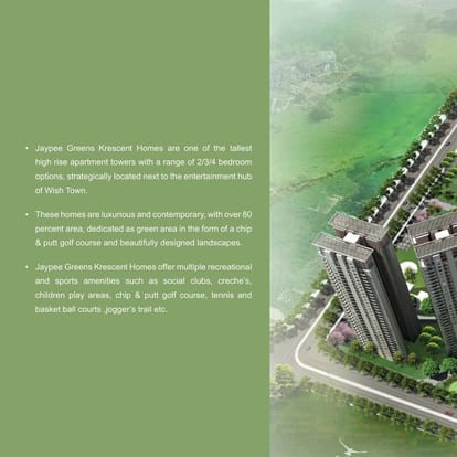 Jaypee Greens Krescent Brochure Image 4