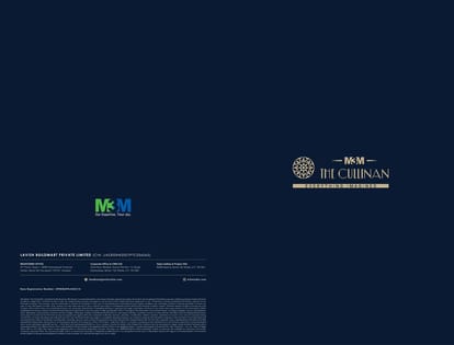 M3M The Cullinan Brochure Image 1