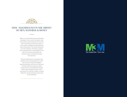 M3M The Cullinan Brochure Image 32
