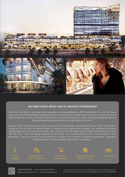 M3M The Line Brochure Image 18