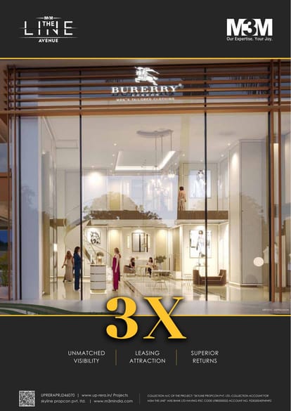 M3M The Line Brochure Image 17