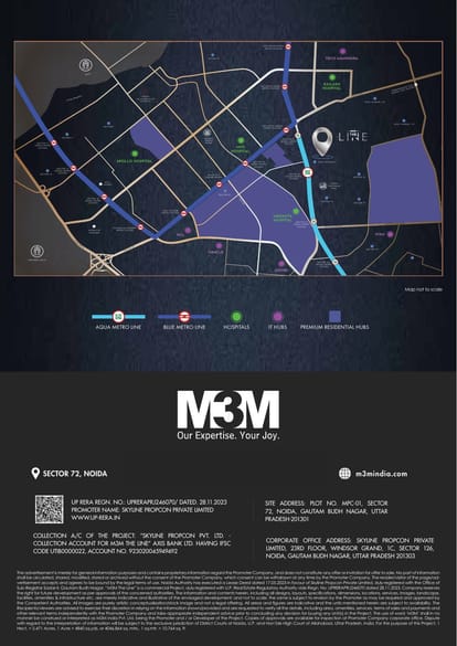 M3M The Line Brochure Image 20