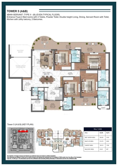 Mahagun My Laagoon Brochure Image 9