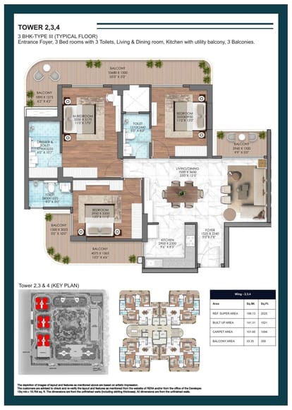 Mahagun My Laagoon Brochure Image 5
