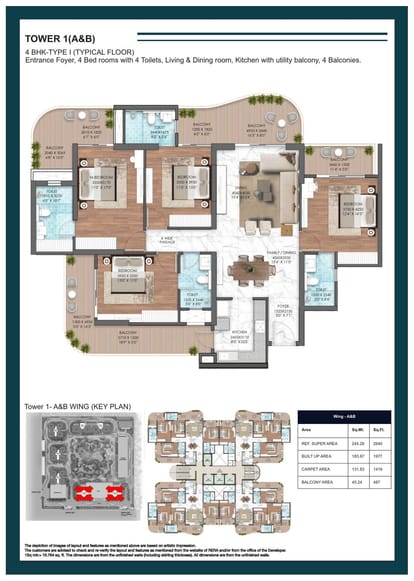 Mahagun My Laagoon Brochure Image 6