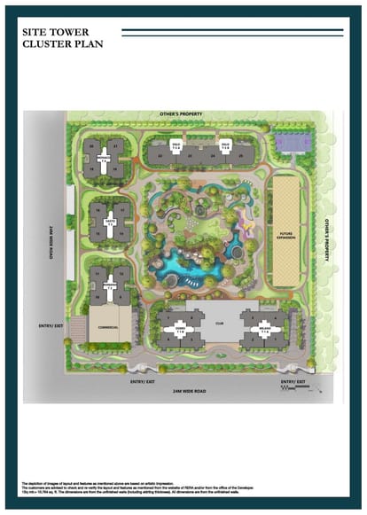 Mahagun My Laagoon Brochure Image 4