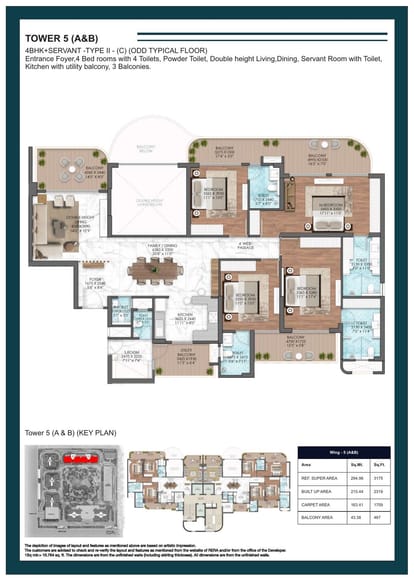 Mahagun My Laagoon Brochure Image 10