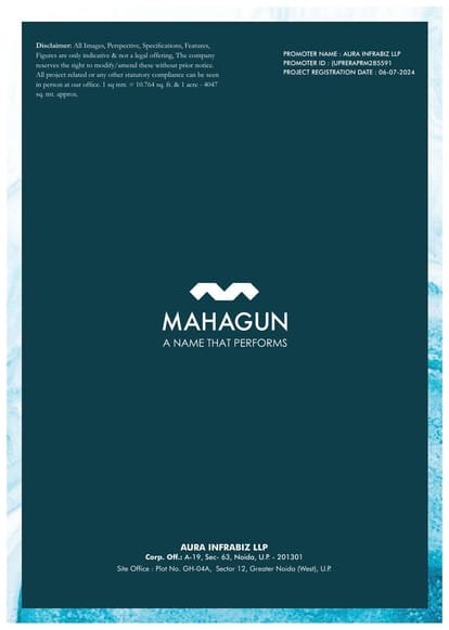 Mahagun My Laagoon Brochure Image 12