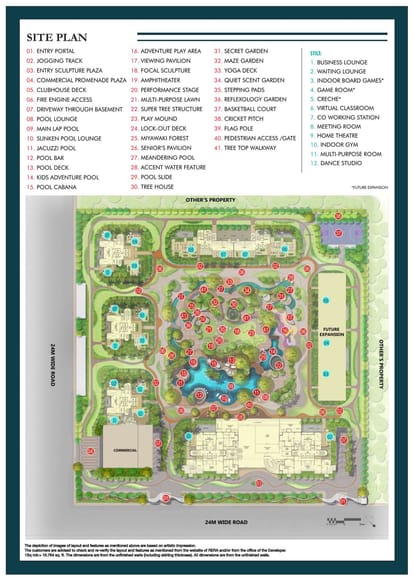 Mahagun My Laagoon Brochure Image 2
