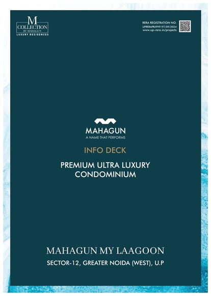 Mahagun My Laagoon Brochure Image 1