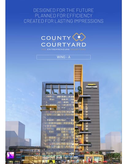 County Courtyard Wing A Brochure Image 1