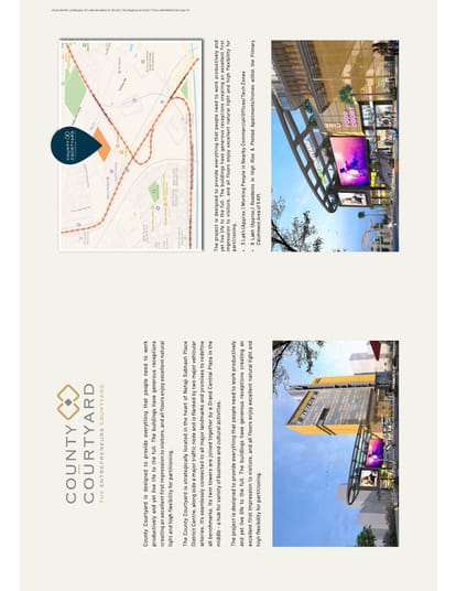 County Courtyard Wing B Brochure Image 2