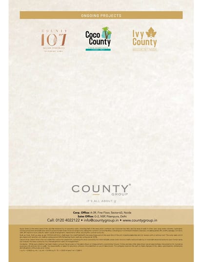 County Courtyard Wing B Brochure Image 5