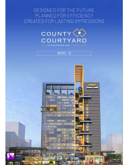County Courtyard Wing B Brochure Image 1