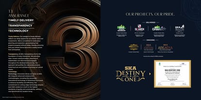 SKA Destiny One Brochure Image 14