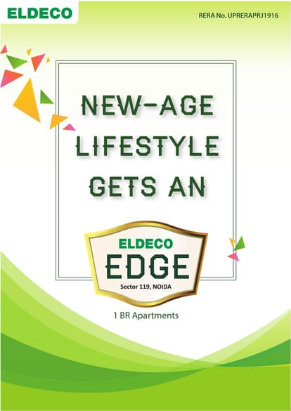 Eldeco Edge Brochure Image 1