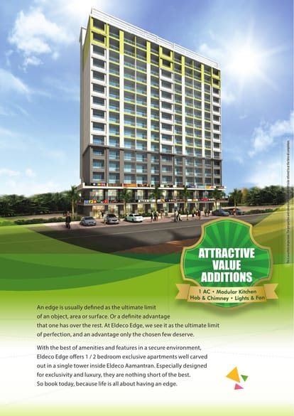 Eldeco Edge Brochure Image 4