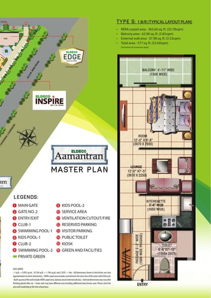 Eldeco Edge Brochure Image 7