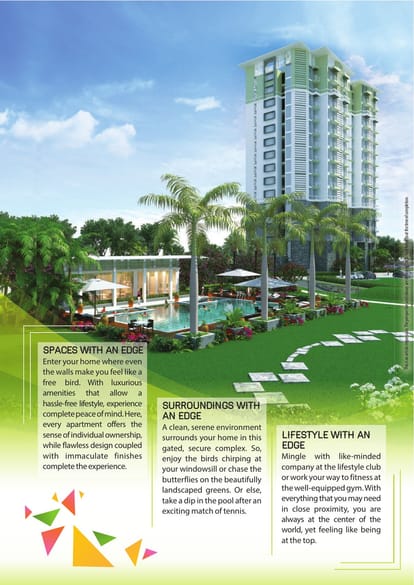 Eldeco Edge Brochure Image 5