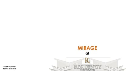 RG Mirage Brochure Image 1