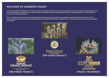 Samridhi Daksh Avenue Brochure Image 2