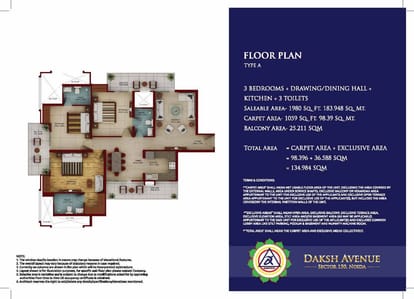 Samridhi Daksh Avenue Brochure Image 36
