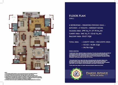 Samridhi Daksh Avenue Brochure Image 38