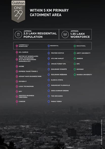 Gulshan One29 Brochure Image 5