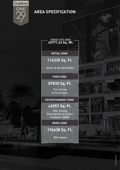 Gulshan One29 Brochure Image 4