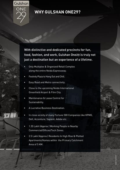 Gulshan One29 Brochure Image 3