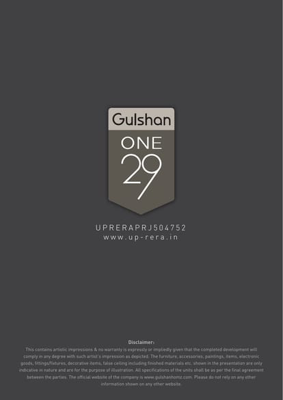 Gulshan One29 Brochure Image 28