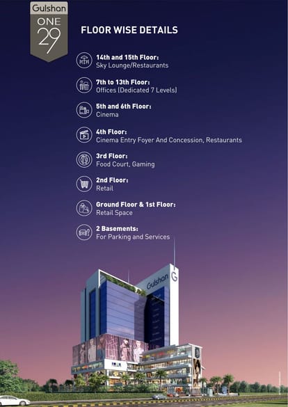 Gulshan One29 Brochure Image 17